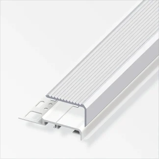 alfer Komplett-Set 1 m, 8 mm Aluminium eloxiert silber