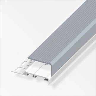 alfer Komplett-Set 8 mm x 100 cm grau