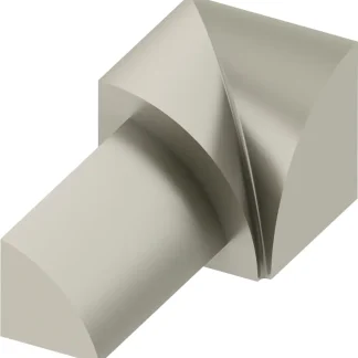 alfer Innenecke Aluminium eloxiert titan
