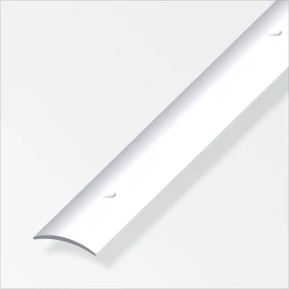 alfer Übergangsprofil 1 m, 30 x 5 mm Aluminium eloxiert silber glänzend