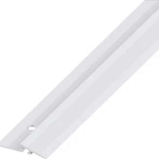 alfer Rampen-Profil 1 m, 38 x 5 mm Aluminium eloxiert silber