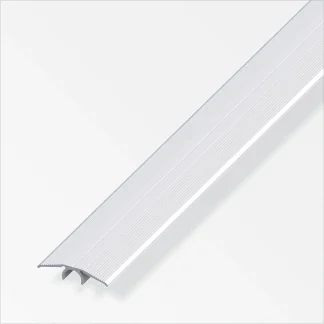 alfer Übergangs-Profil 1 m, 33 mm Aluminium eloxiert silber