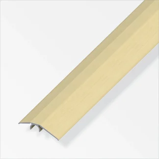 alfer Niveauausgleichs-Profil 1 m, 40 mm Alu beschichtet sublimiert ahorn