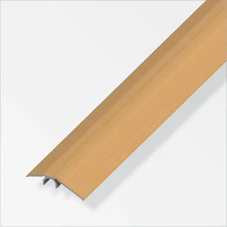alfer Niveauausgleichs-Profil 1 m, 40 mm Alu beschichtet sublimiert buche