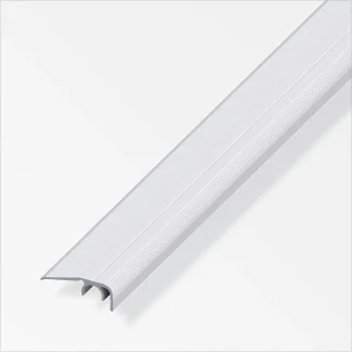 alfer Abschluss-Profil, 12,5 mm 2 m, 32 x 12.5 mm Alu eloxiert silber
