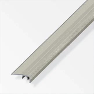 alfer Abschluss-Profil 1 m, 32 x 12.5 mm Aluminium eloxiert titan
