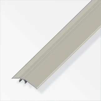 alfer Niveauausgleichs-Profil 1 m, 40 mm Aluminium eloxiert titan