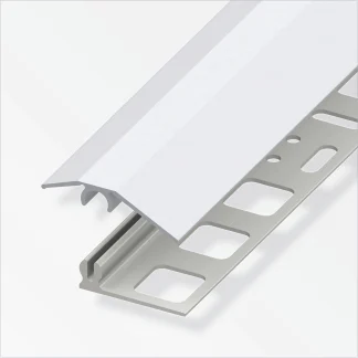 alfer Niveauausgleichs-Profil 1 m, 31 x 7 mm Aluminium eloxiert silber