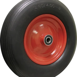 Ersatzrad für Schubkarre Vollgummi 400 x 100 m Traglast 130 kg