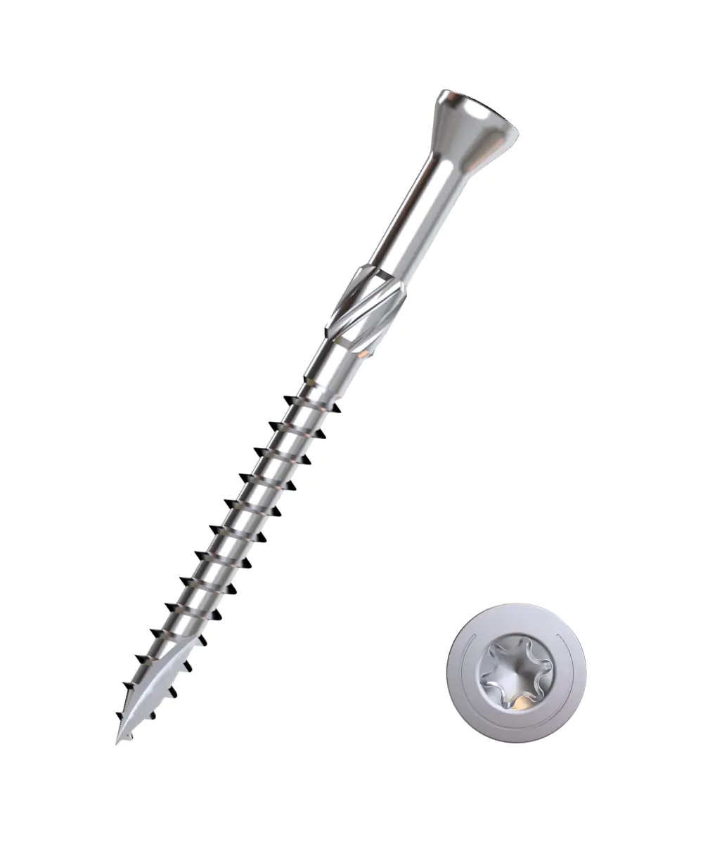 Primaster Terrassenschrauben 5.0 x 60 mm TX25 - 400 Stück