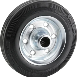 Dörner & Helmer Transportgeräterollen Rad Vollgummi 200 x 50 mm Traglast 210 kg