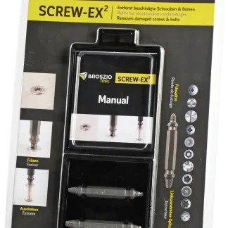 Broszio Schraubenentferner Screw-Ex2
