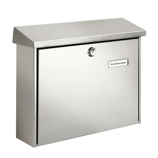 Burg Wächter Briefkasten Amrum 3867 Ni 32 x 37.7 x 11.5 cm