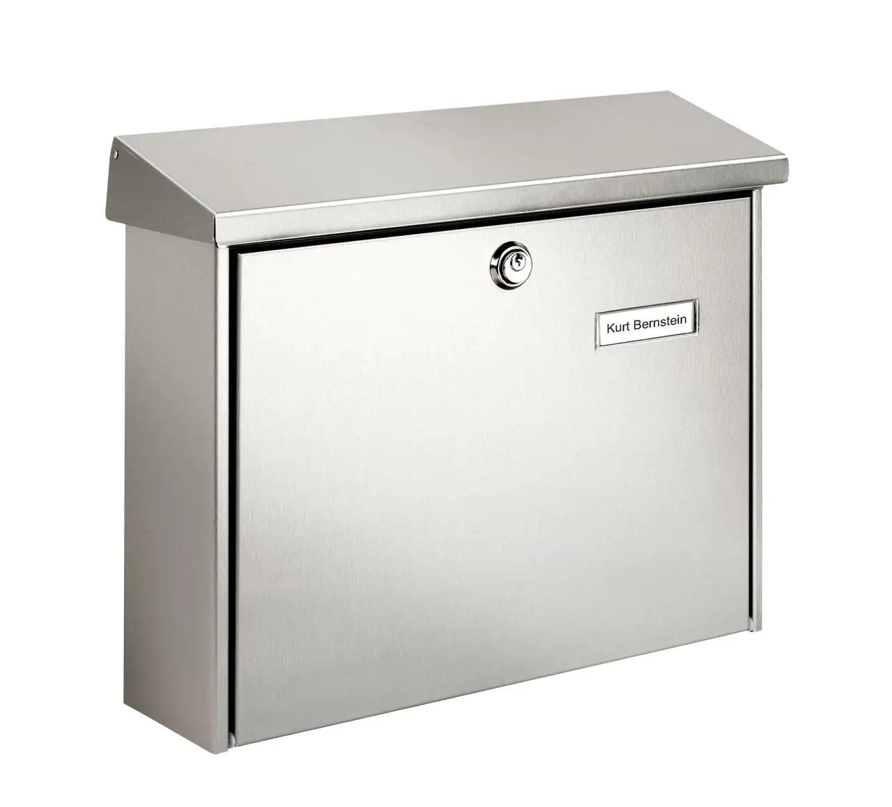 Burg Wächter Briefkasten Amrum 3867 Ni 32 x 37.7 x 11.5 cm