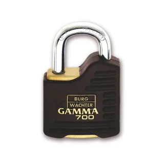 Burg Wächter Hochleistungsschloss Gamma 700 55 22.0 x 28.0 mm - 1 Stück