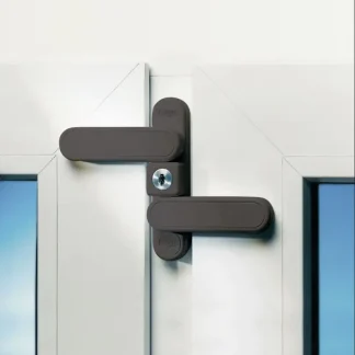Burg Wächter Fenstersicherung W3 anthrazit