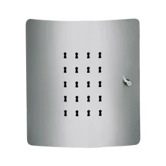 Burg-Wächter Schlüsselkasten Slot - 24.0 x 21.0 x 7.0 cm