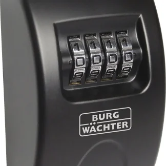 Burg Wächter Schlüsseltresor Key Safe 10 - 8.5 x 6.1 x 3.9 cm