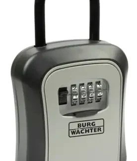 Burg Wächter Key Safe 50 Schlüsseltresor 17,8 x 9,5 x 4,5 cm