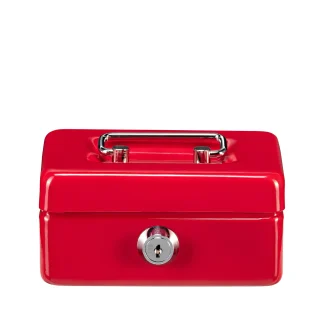 Burg Wächter Geldkassette Money 5012 125 x 95 x 60 mm rot