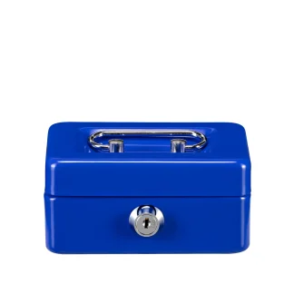 Burg Wächter Geldkassette Money 5012 125 x 95 x 60 mm blau