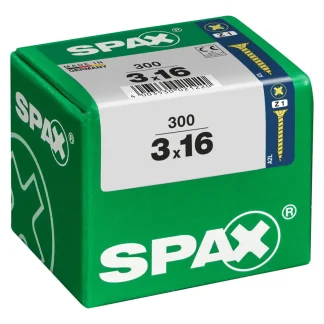 Spax Universalschrauben 3.0 x 16 mm PZ 1 - 300 Stk.