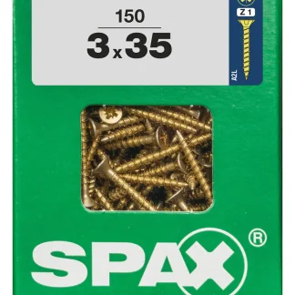 Spax Universalschrauben 3.0 x 35 mm PZ 1 - 150 Stk.