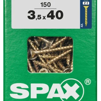 Spax Universalschrauben 3.5 x 40 mm PZ 2 - 150 Stk.