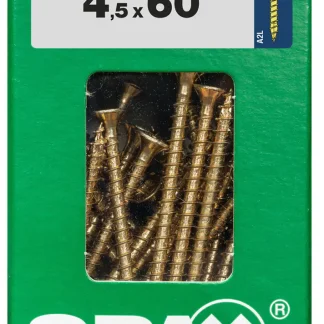 Spax Universalschrauben 4.5 x 60 mm PZ 2 - 50 Stk.
