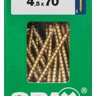 Spax Universalschrauben 4.5 x 70 mm PZ 2 - 50 Stk.
