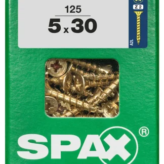 Spax Universalschrauben 5.0 x 30 mm PZ 2 - 125 Stk.