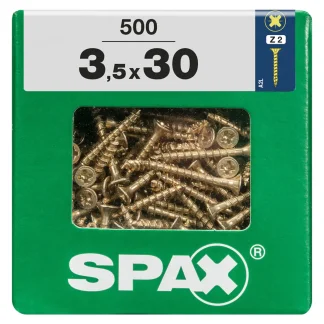 Spax Universalschrauben 3.5 x 30 mm PZ 2 - 500 Stk.