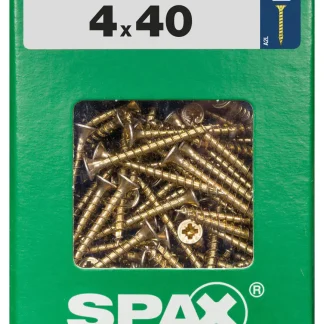 Spax Universalschrauben 4.0 x 40 mm PZ 2 - 400 Stk.
