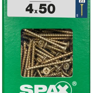 Spax Universalschrauben 4.0 x 50 mm PZ 2 - 250 Stk.