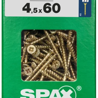 Spax Universalschrauben 4.5 x 60 mm PZ 2 - 150 Stk.