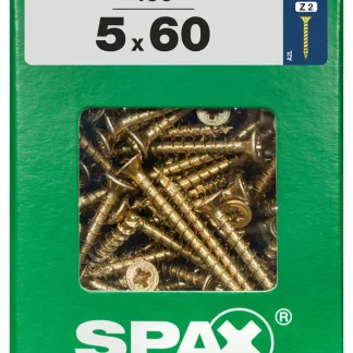 Spax Universalschrauben 5.0 x 60 mm PZ 2 - 150 Stk.