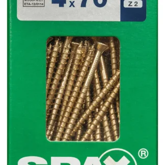 Spax Universalschrauben 4.0 x 70 mm PZ 2 - 50 Stk.