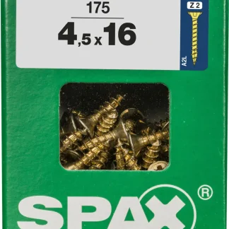 Spax Universalschrauben 4.5 x 16 mm PZ 2 - 175 Stk.