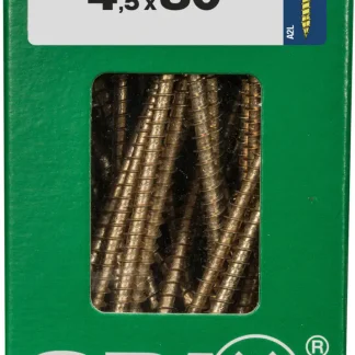 Spax Universalschrauben 4.5 x 80 mm PZ 2 - 50 Stk.