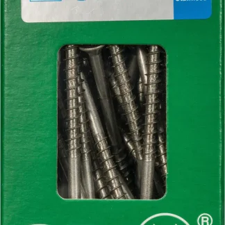 Spax Universalschrauben 5.0 x 80 mm TX 20 Senkkopf - 50 Stk.