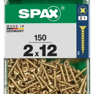 Spax Universalschrauben 2.0 x 12 mm PZ 1 - 150 Stk.