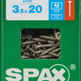 Spax Universalschrauben 3.5 x 20 mm TX 15 - 200 Stk.