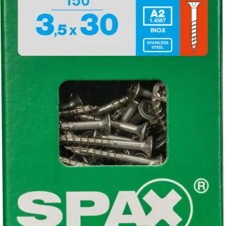 Spax Universalschrauben 3.5 x 30 mm TX 15 - 150 Stk.