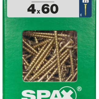 Spax Universalschrauben 4.0 x 60 mm PZ 2 - 200 Stk.