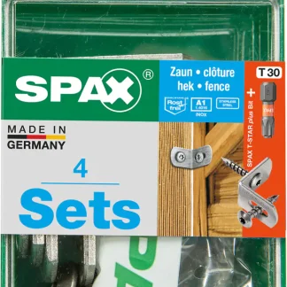 Spax Zaunverbinder 7.0 x 35 mm TX 30 - 4 Stk.