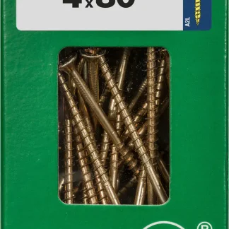 Spax Universalschrauben 4.0 x 80 mm PZ 2 - 50 Stk.