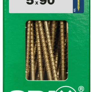 Spax Universalschrauben 5.0 x 90 mm PZ 2 - 30 Stk.