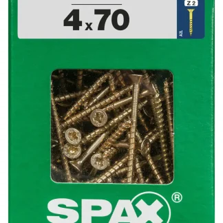 Spax Universalschrauben 4.0 x 70 mm PZ 2 - 150 Stk.