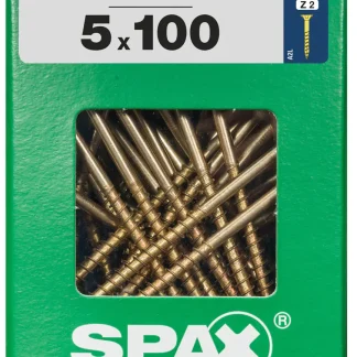 Spax Universalschrauben 5.0 x 100 mm PZ 2 - 80 Stk.