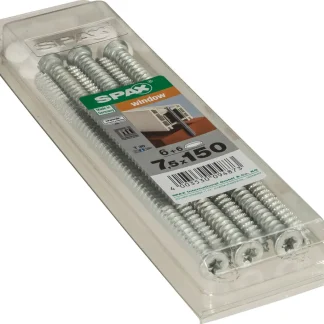 Spax Rahmenanker 7.5 x 150 mm TX 30 - 6 Stk.